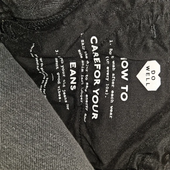 Madewell Womans Gray Jeans Waist Size 24 - Picture 11 of 14